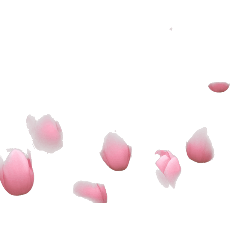 Light pink tulips  emoji