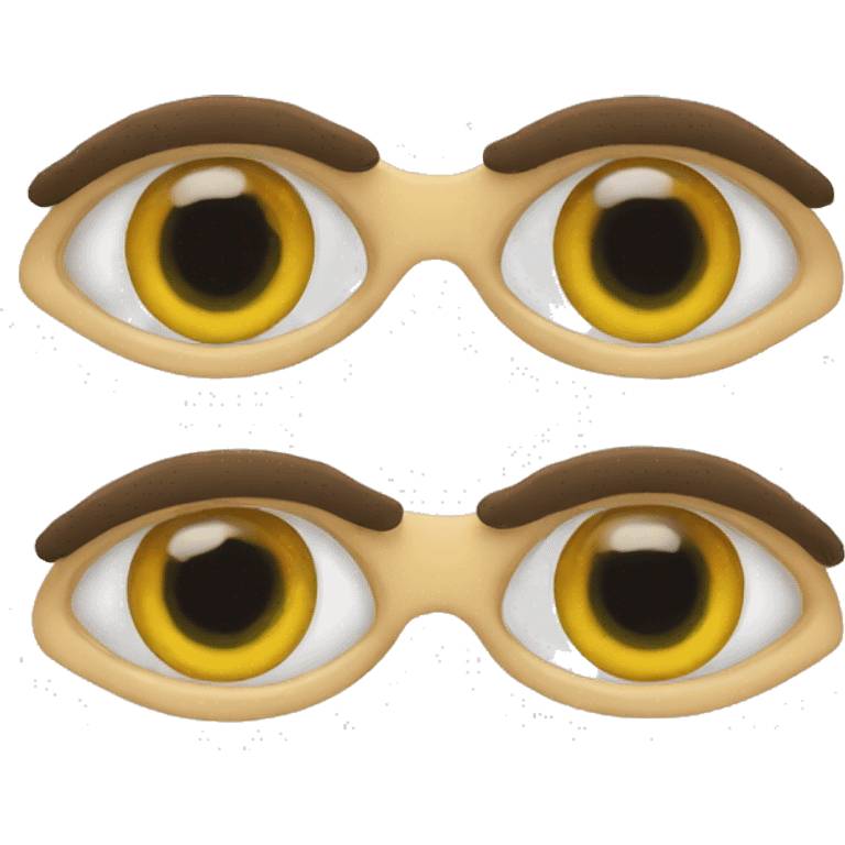 Ojos  emoji