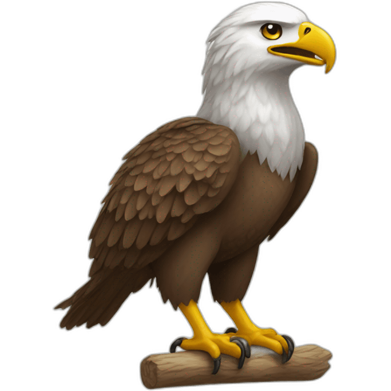 Aigle emoji