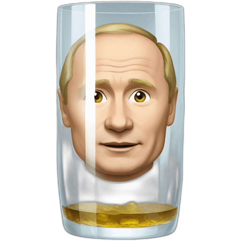 putin in glass emoji