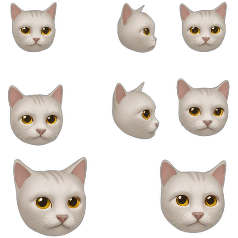 Jarosław Kaczyński as a cat emoji