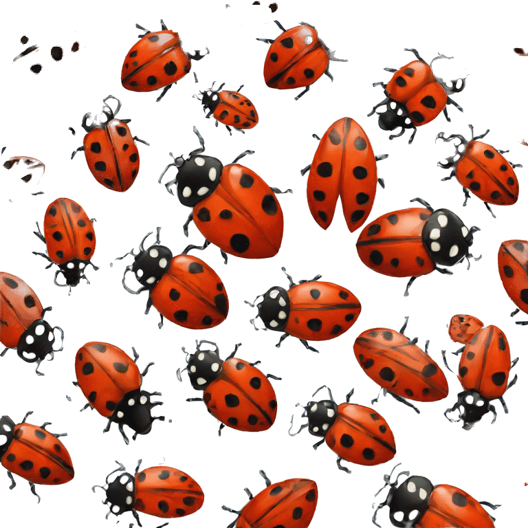 Lady bug emoji