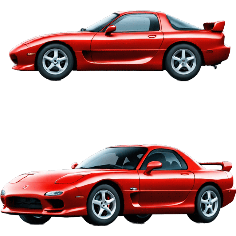 Mazda rx-7 emoji