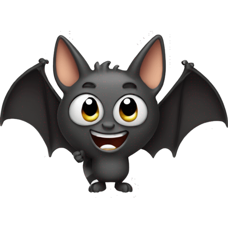 Bat thumbs up emoji