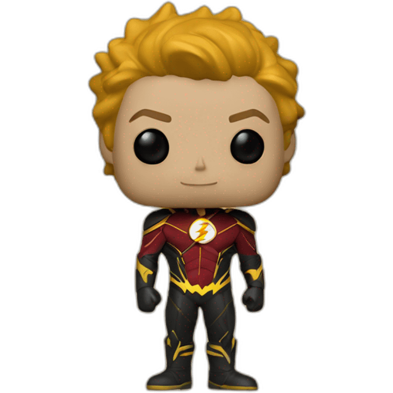 the flash funko pop emoji