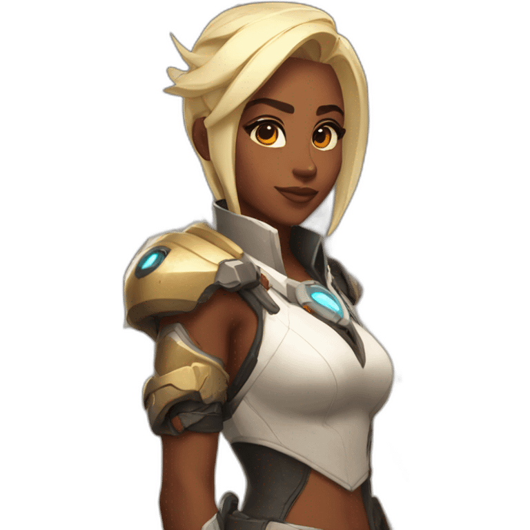 Mercy overwatch emoji