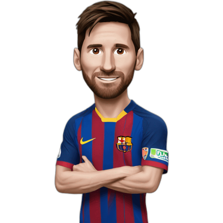 Messi emoji