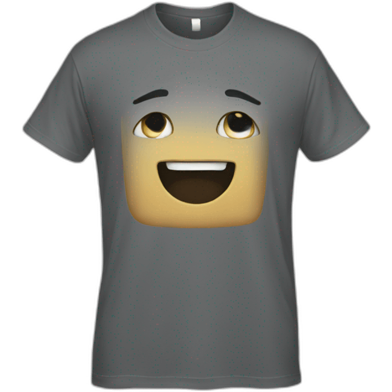 t-shirt emoji