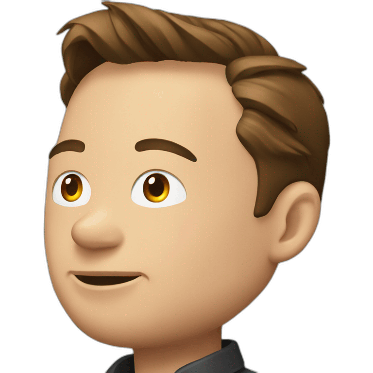 Elon Musk emoji