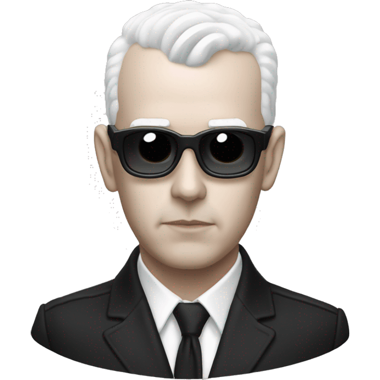 Neil Tennant of Pet Shop Boys emoji