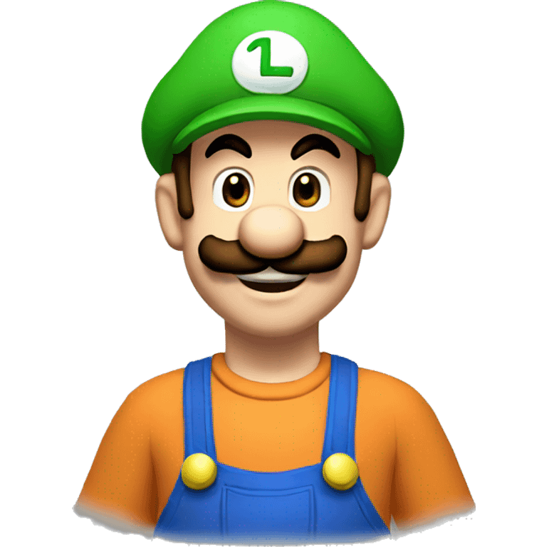 mario is luigi emoji