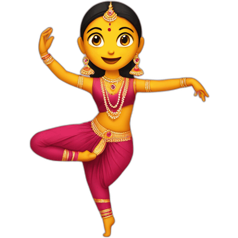 Bharatanatyam emoji