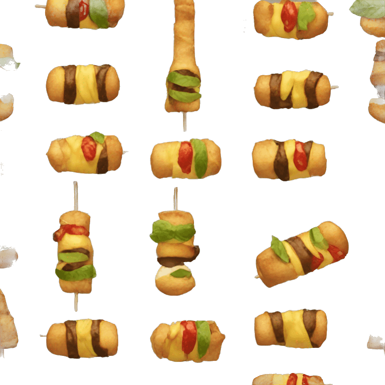 Brochetas emoji