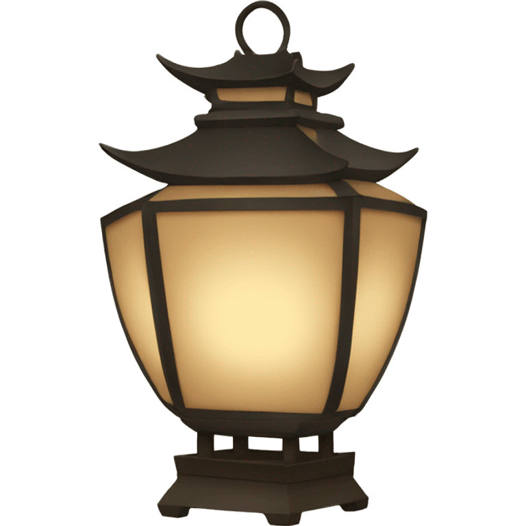 Oriental paper Latern emoji