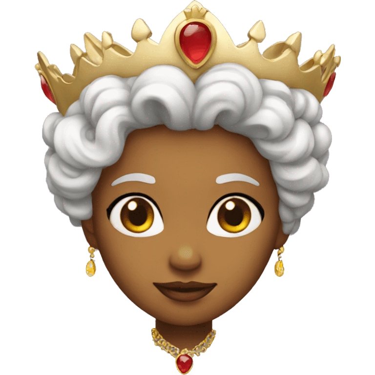 Queen  emoji