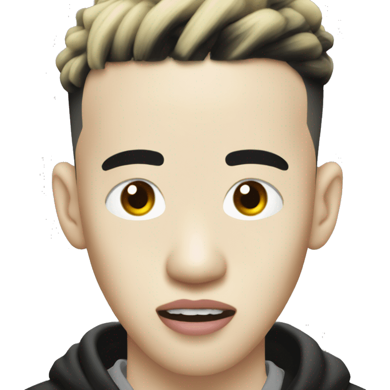 Jay Park with a bad Bob emoji