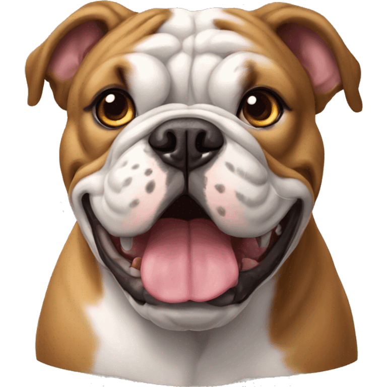 bulldog ingles  emoji