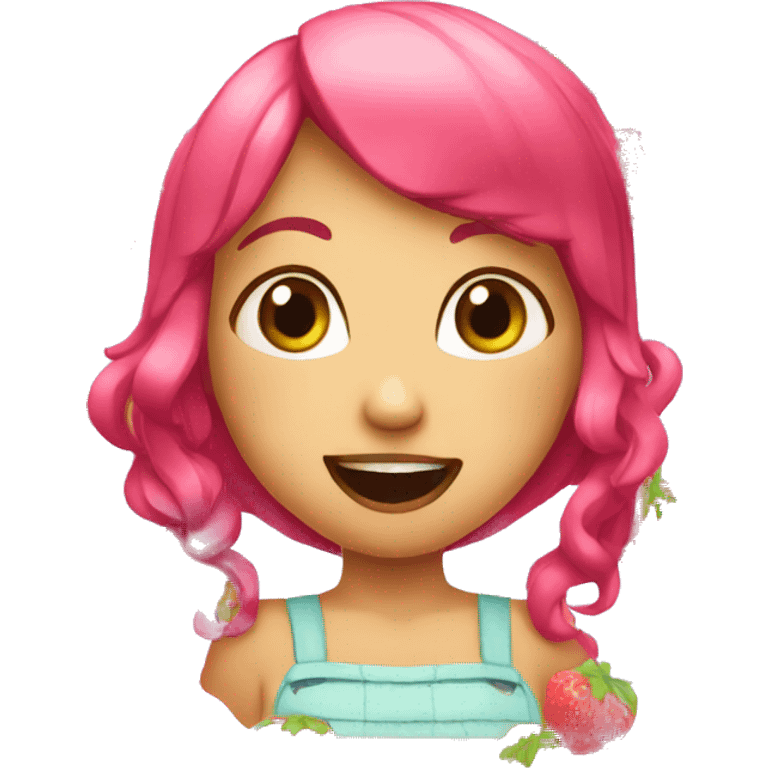 Fresa emoji