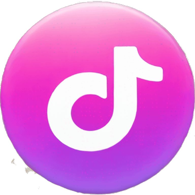 tiktok logo emoji