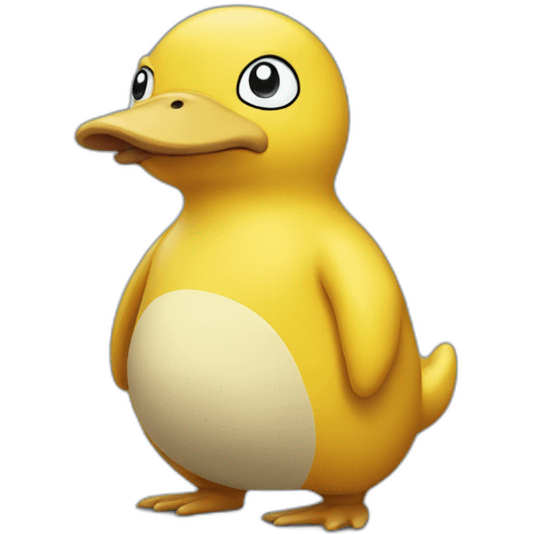 psyduck confused emoji