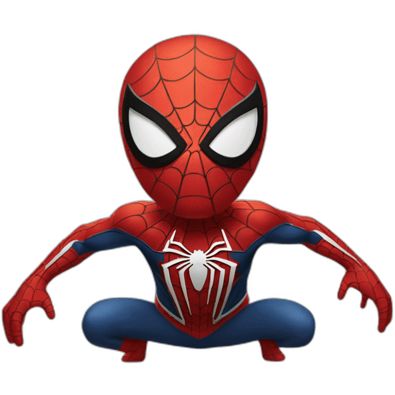 Énorme spider man emoji