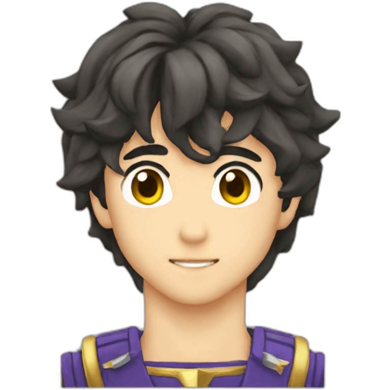 Seiya emoji