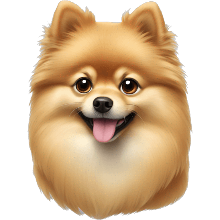 Pomeranian  emoji