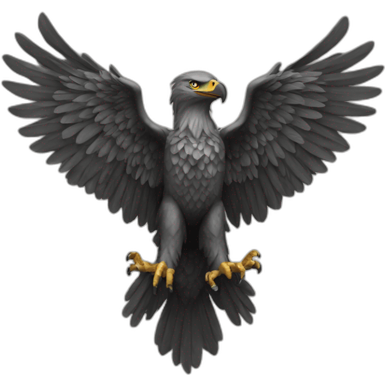 two-headed eagle emoji