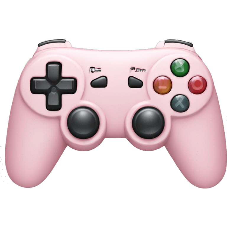 light pink game controller  emoji