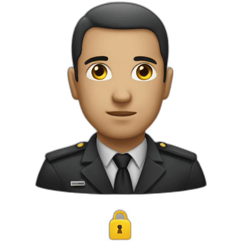 Security through obscurity emoji