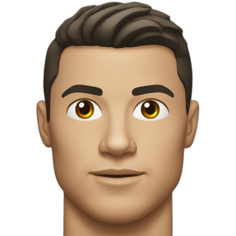 Cristiano Ronaldo sui emoji