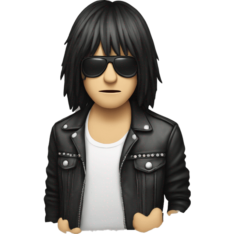 make logo of ramones no names emoji