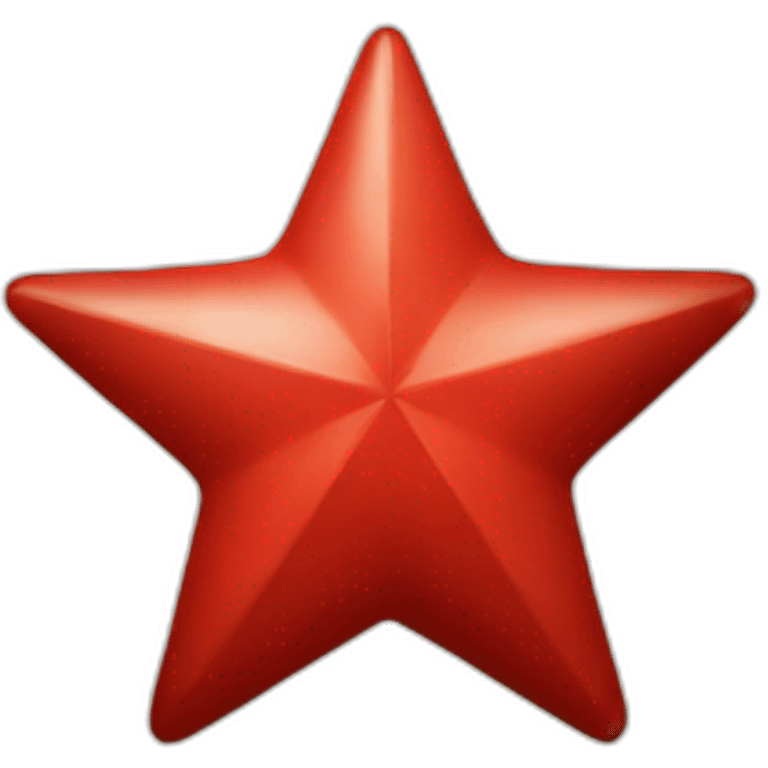 Red star PT emoji