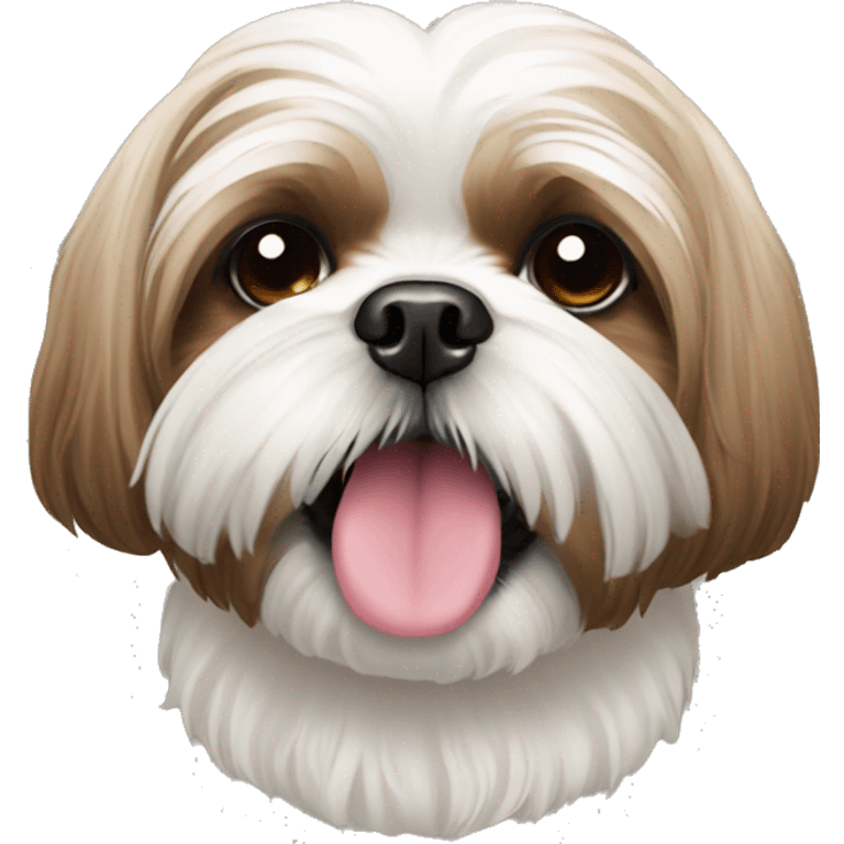 shih tzu dog emoji