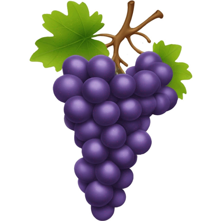 Grapes emoji