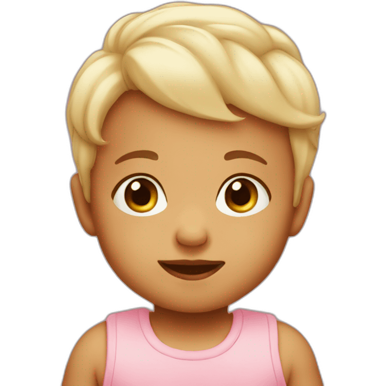 Baby 1 years old emoji