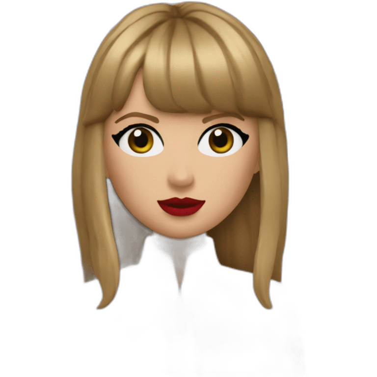 taylor swift in bad reputation video emoji