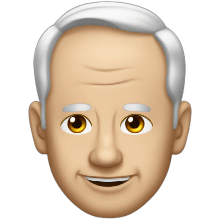 benjamin Netanyahou drunk emoji