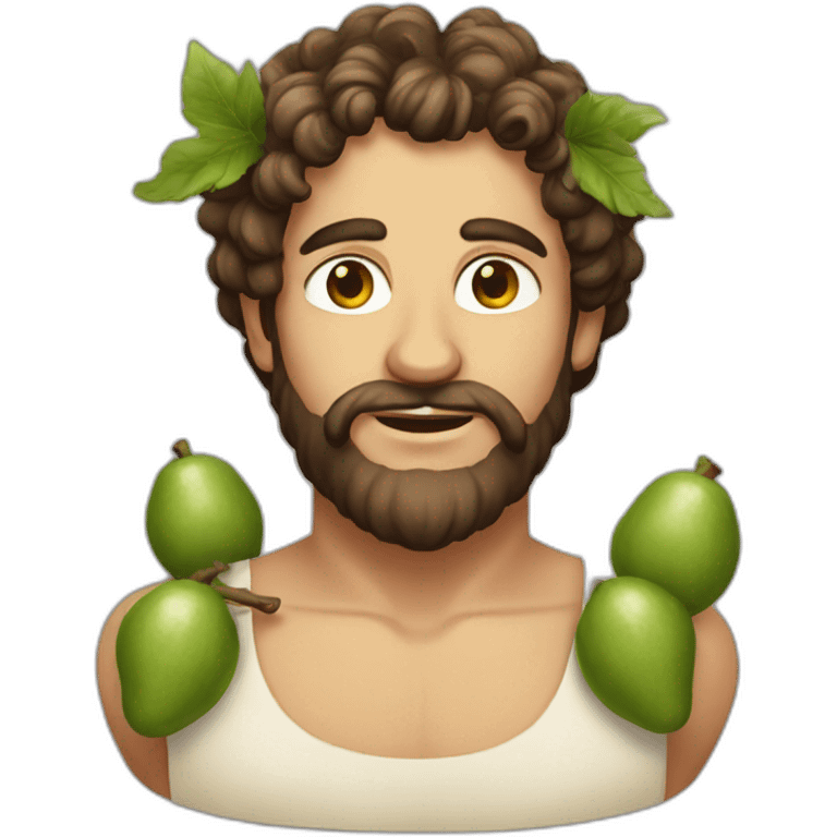 Dionysus emoji