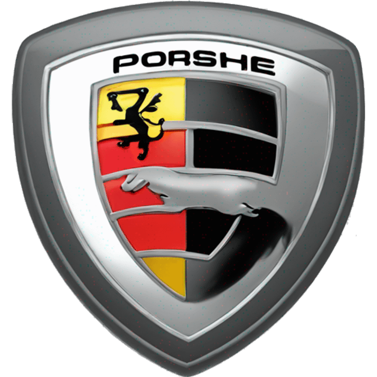 Porsche logo emoji