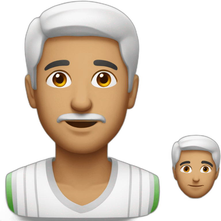 Algerian man emoji