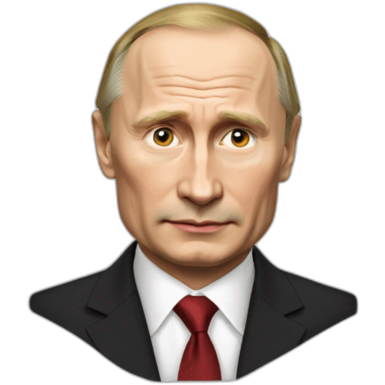 Putin Vladimir Vladimirovich emoji