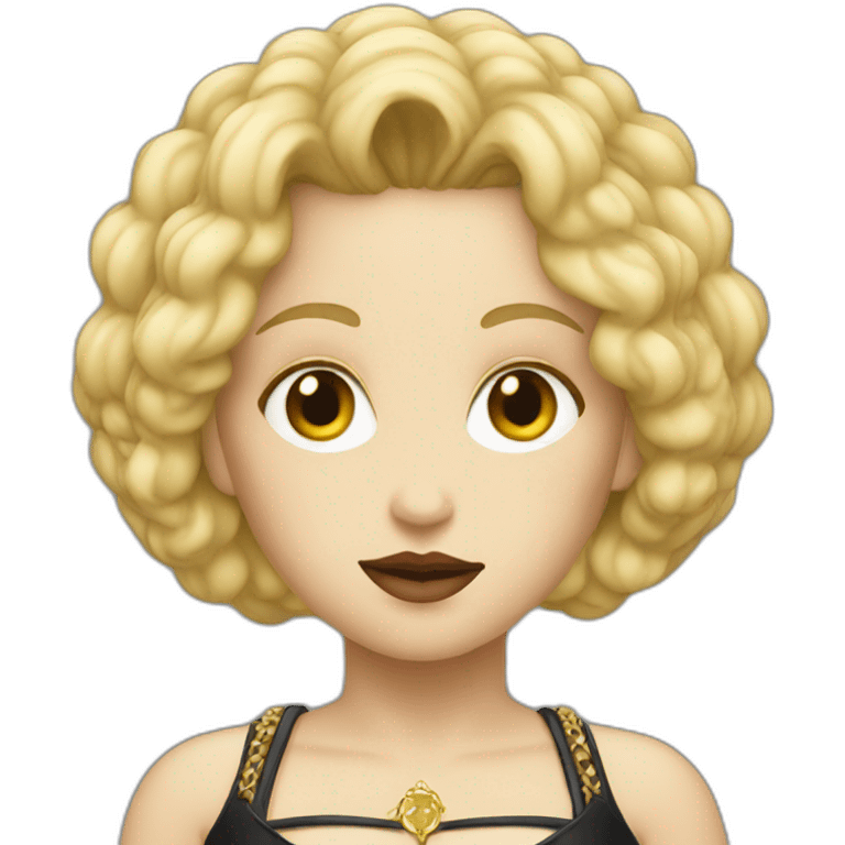 madonna emoji