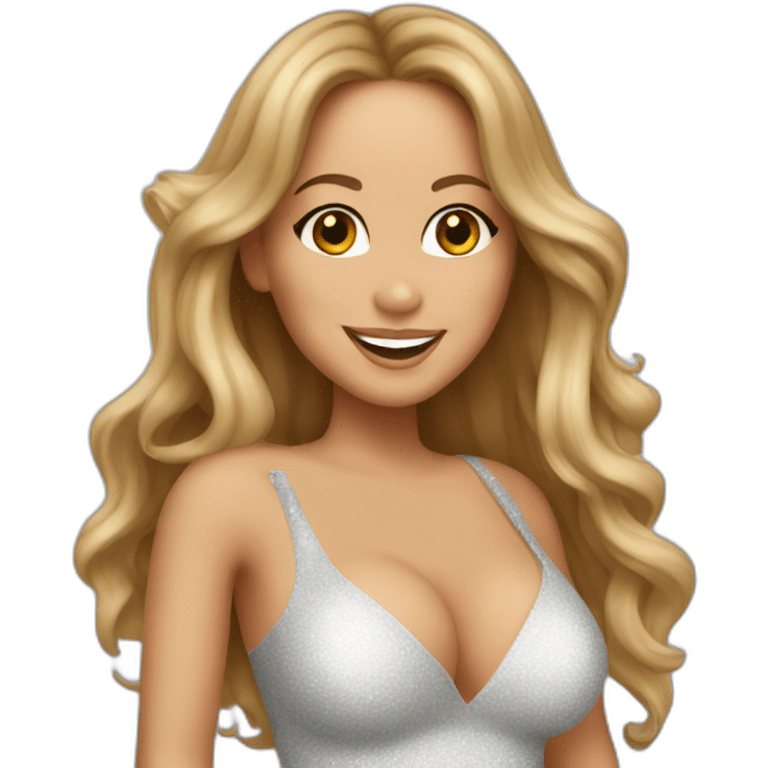 Mariah Carey emoji