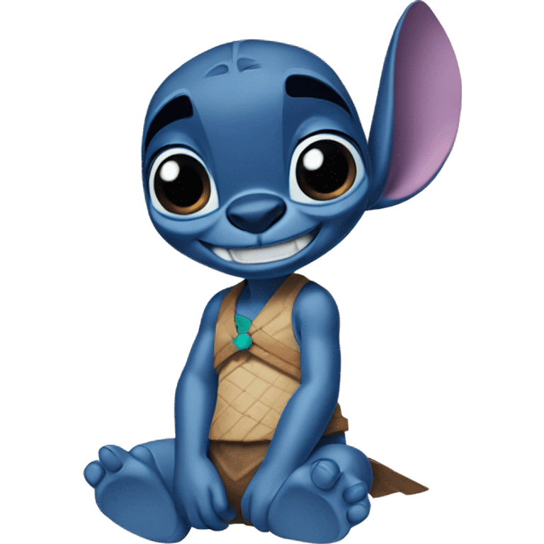 Lilo and stitch  emoji