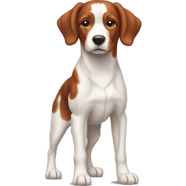 Brittany Dog Breed Full Body emoji