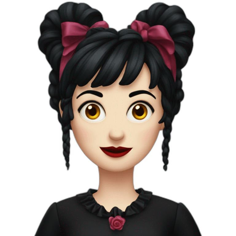 lydia deetz emoji