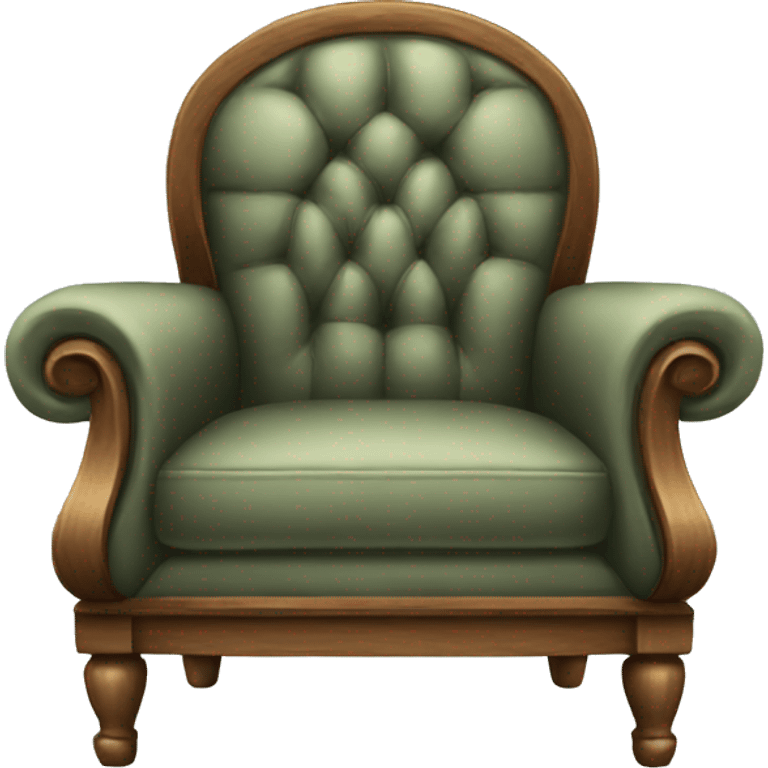 armchair emoji