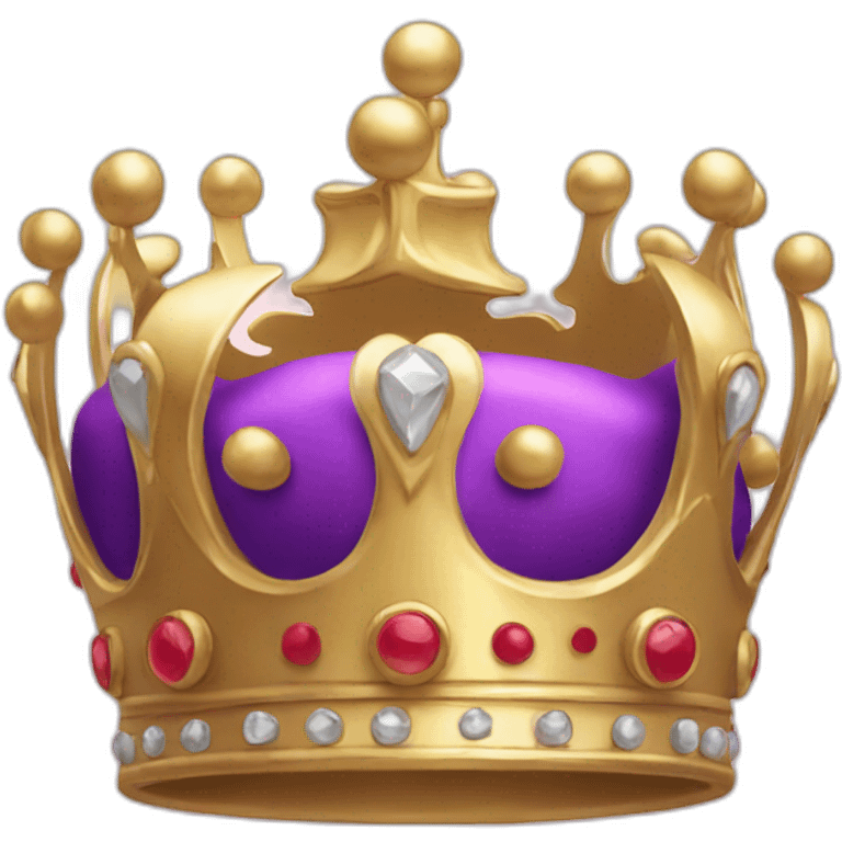 crown win but not gold emoji