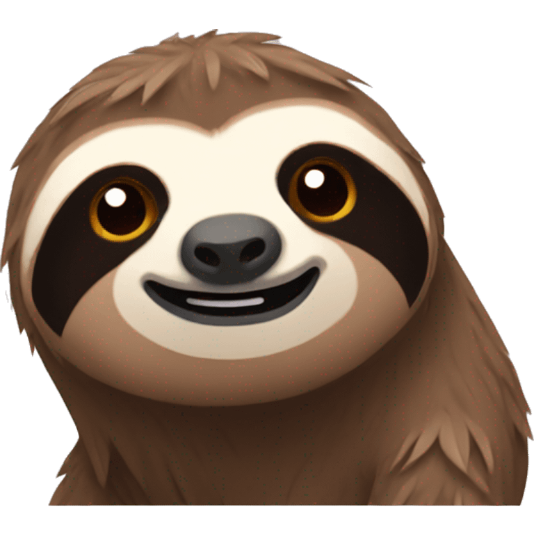 Sloth emoji